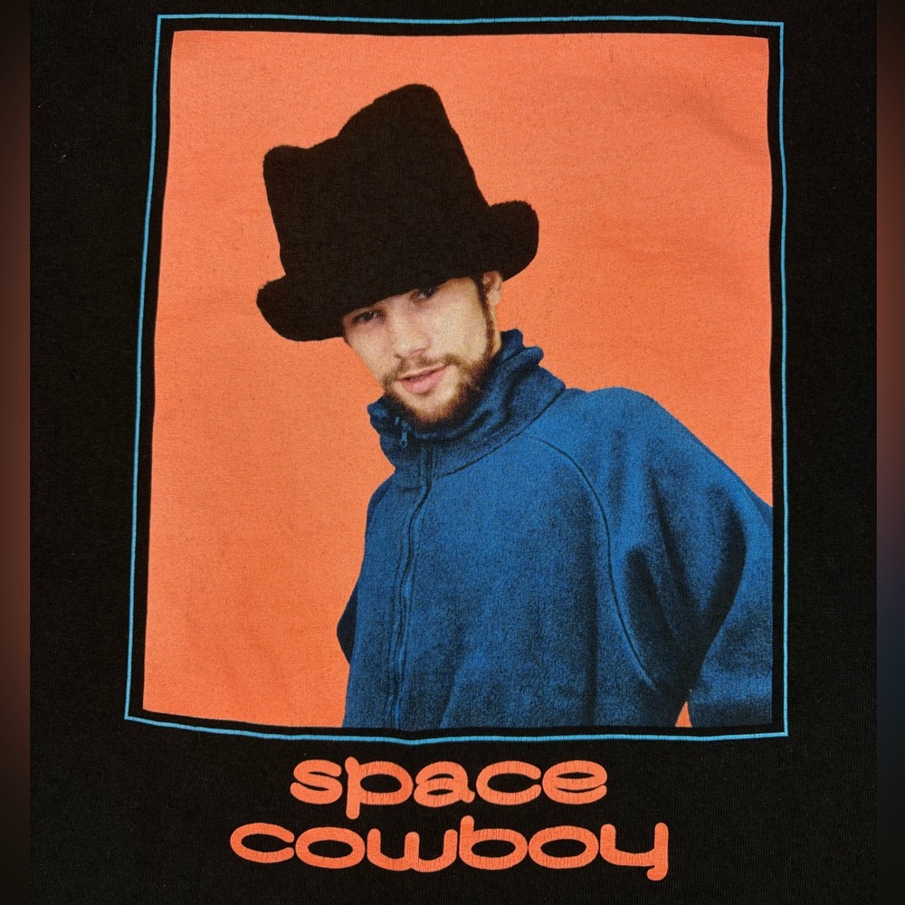 Pleasures Space Cowboy T-Shirt 

Size XL